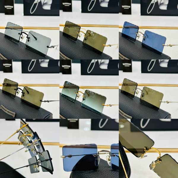 Chrome Heart Sunglasses Top Quality CRS01017
